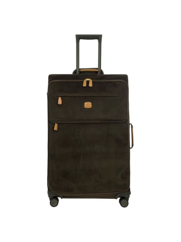 BRIC`s Life - 4-Rollen-Trolley 77 cm (camel) in olive