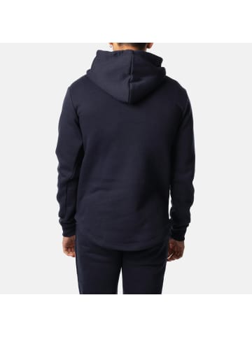 HopenLife Sweatjacke ILLAN in Navy blau