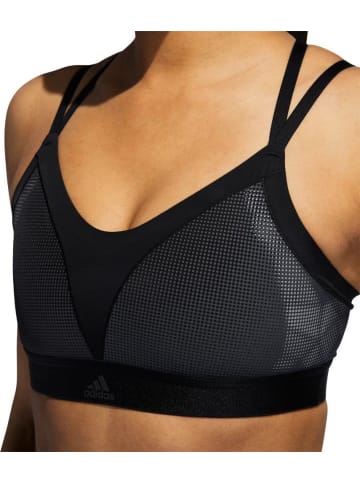 adidas Sport-BH in Schwarz