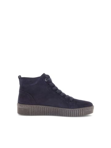 Gabor Fashion Sneaker high in blau