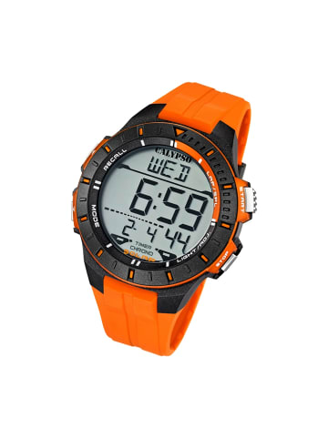 Calypso Digital-Armbanduhr Calypso Digital orange extra groß (ca. 53mm)