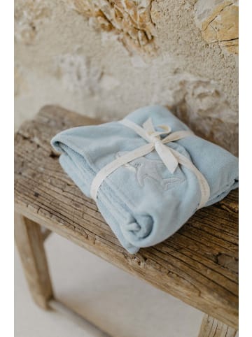 leevje Kapuzentuch shark' in blue