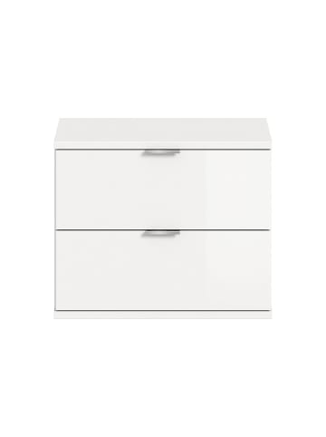 ebuy24 Schuhschrank ProjektX Weiß 52 x 37 cm