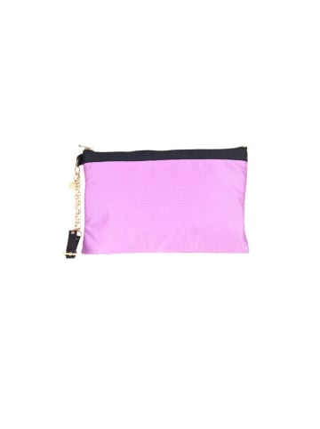 Patrizia Pepe Lila Seide Damen Clutch