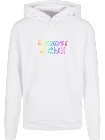 Merchcode Merchcode Kapuzenpullover in white