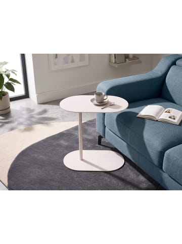 Beliani Beistelltisch MILLE in Weiß - (W) 28 x (H) 49 x (L) 48 cm
