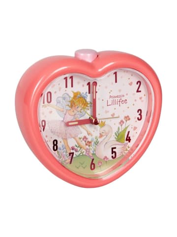 Prinzessin Lillifee Wecker mit Schwanensee Melodie, mit Perlmutt-Glanz und Licht