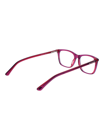 Skechers Frauen Optische Fassungen Rechtwinklig Rose