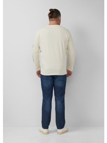 s.Oliver T-Shirt in 90D2_creme