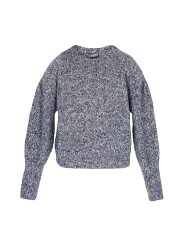 DreiMaster Vintage Women Sweater in navy melange