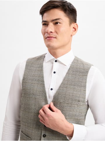 Andrew James Baukasten-Weste Alyn-William in grau