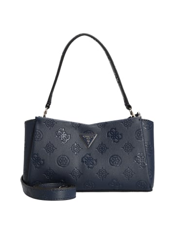 Guess Tisha Crossbody - Schultertasche (black logo) in midnight logo