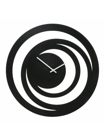 Boltze Wanduhr in schwarz