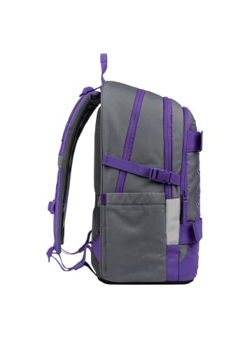 BAAGL Schulrucksack Skate in Violett Dual - 29x43x20cm
