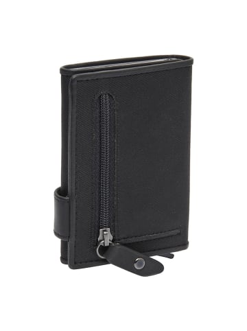 The Chesterfield Brand Delsbo Geldbörse RFID Schutz Leder 7.5 cm black
