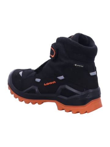 LOWA Stiefel Kinder MILO EVO GTX MID JR in Schwarz