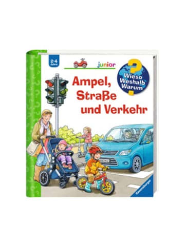 Ravensburger Sachbuch Ampel, Straße und Verkehr in Mehrfarbig