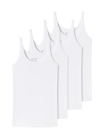 Schiesser Tanktop 95-5 Serie in Weiß