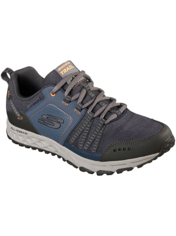 Skechers Freizeitschuhe Escape Plan in blau/orange