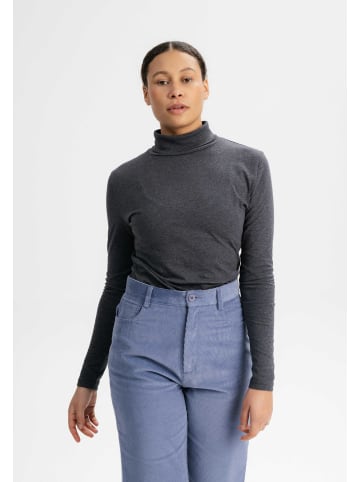 MELA Damen Turtleneck Shirt ANCHAL