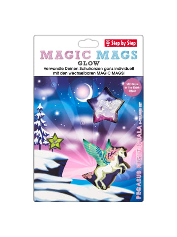 Step by Step Ranzen-Zubehör-Set MAGIC MAGS in Pegasus Night Nuala