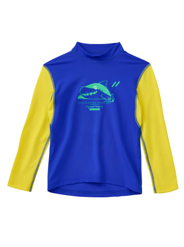 UV-Shirt Langarm in blau