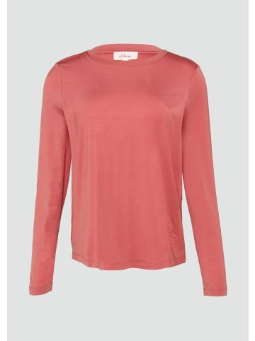 s.Oliver T-Shirt in 2070_papaya