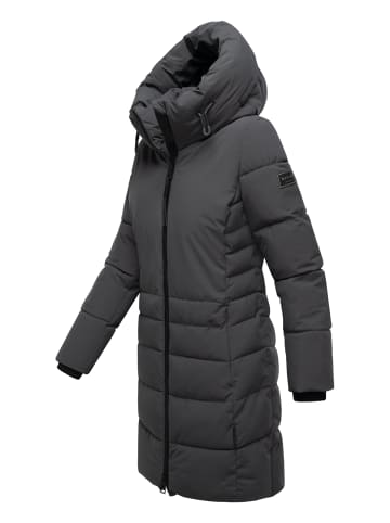Navahoo Steppmantel Mondnebel XIV in Anthracite