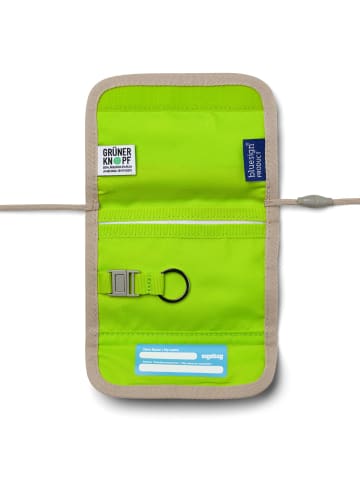 Ergobag Brustbeutel "Flower PowBär" in Braun