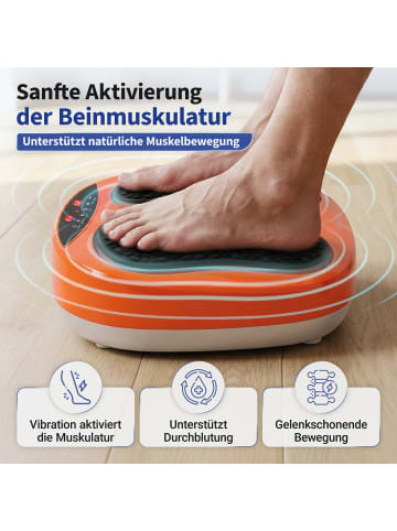 VibroShaper Vibro Shaper Fuß-Massagegerät VibroLegs in Orange