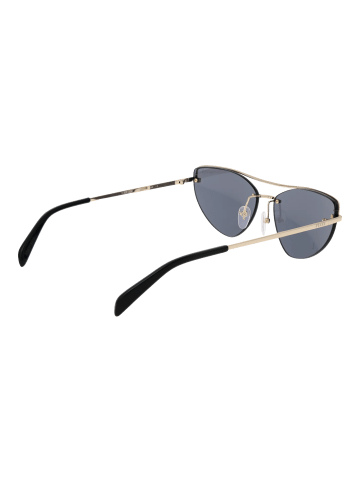 Pucci Damen Sonnenbrillen Katzenauge Gold