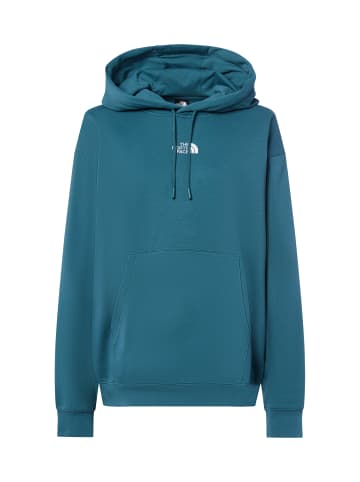 The North Face Pullover in petrol - 0001