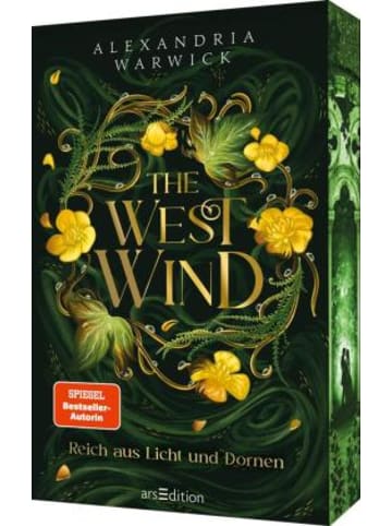 ars edition Buch - The West Wind - Reich aus Licht und Dornen (The Four Winds 2)
