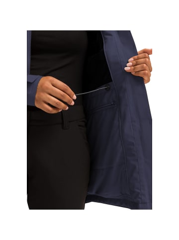 Maier Sports Outdoormantel Liselotte in Marine