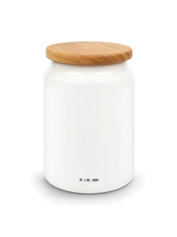 Mr. & Mrs. Panda Dose Individuell ohne Spruch in Weiß