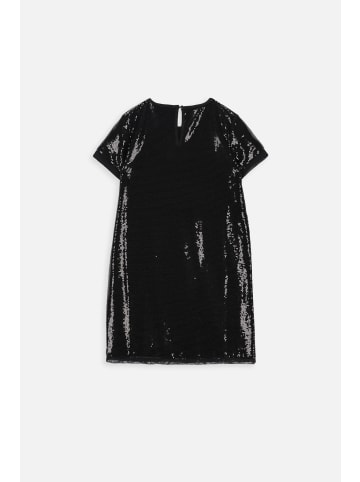 Coccodrillo Kleid in schwarz