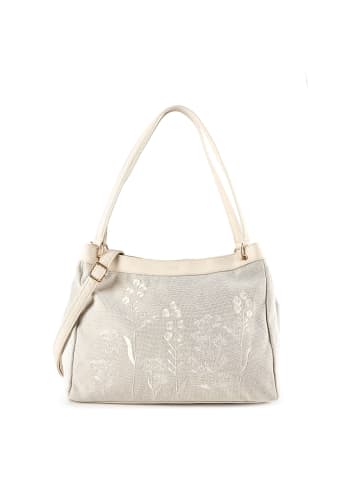 Gabor Noelia Schultertasche M 37 cm in mixed beige
