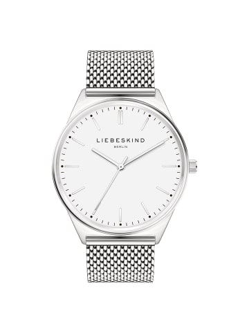 LIEBESKIND BERLIN Armbanduhr in silber