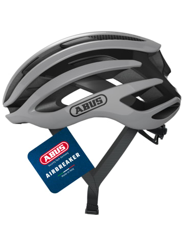 ABUS Fahrradhelm AirBreaker in race grey