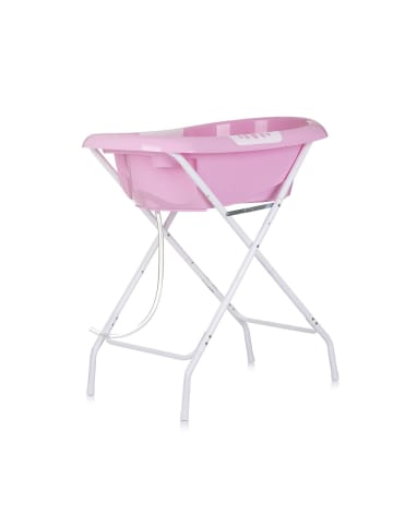 Chipolino Babybadewanne Ständer Noemi in rosa