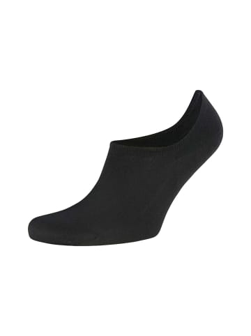 Nur Die  Sneakersocken Komfort in weiß, schwarz