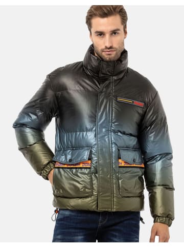 Cipo & Baxx Jacke in KHAKI