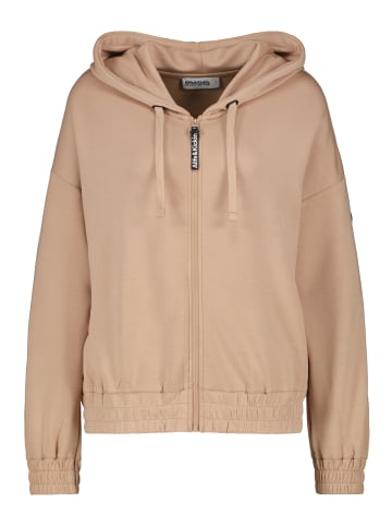 alife and kickin Kapuzensweatjacke, Sweatjacke JanneAK T in taupe