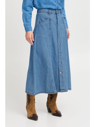 b. young Denimrock BYKAPUCA A-shape in Mid Blue Denim