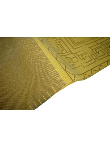 Kayoom Kurzflor Teppich Lyrical 210 in multi - gelb - rechteckig