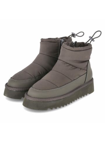 Tamaris Schlupfstiefel in oliv