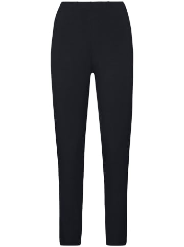 WITT WEIDEN Leggings lang in schwarz + marine
