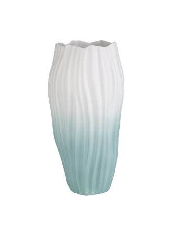 Goebel Vase " Spirulina " in türkis