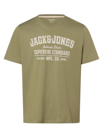 Jack & Jones T-Shirt JJEJeans in khaki