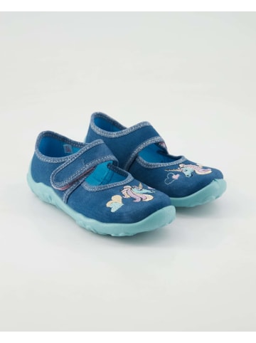 superfit Hausschuhe in Blau